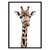 Удивленный жираф, 30x40 см - Dom Korleone