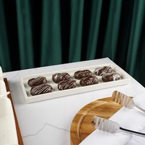 Блюдо прямоугольное 33*12,5 см h2,5 см White Style Buffet P.L. - P.L. Proff Cuisine