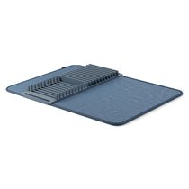Коврик для сушки посуды Udry, 46х61 см, синий
