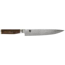 Нож для нарезки KAI "Шан Премьер" 24см, ручка дерева пакка - Kai
