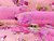 Постельное белье СайлиД сатин D-132, цвет розовый - Сайлид