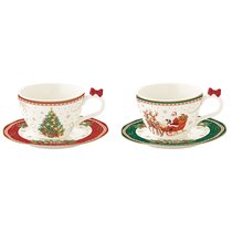 Набор кофейных чашек Christmas Heritage, 120 мл, 2 шт. - Easy life