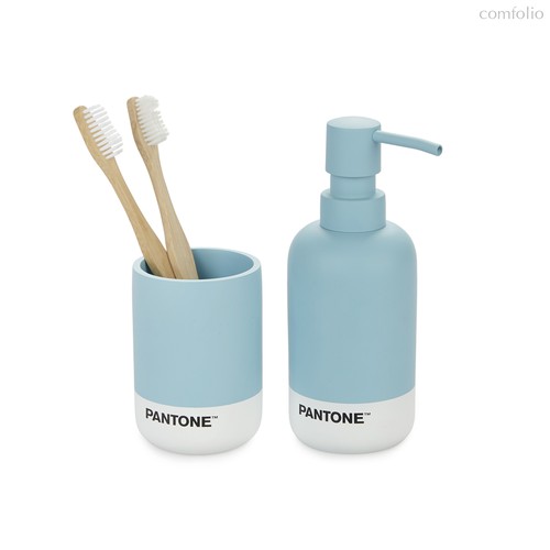 Набор для ванной комнаты Pantone синий, цвет синий - Balvi