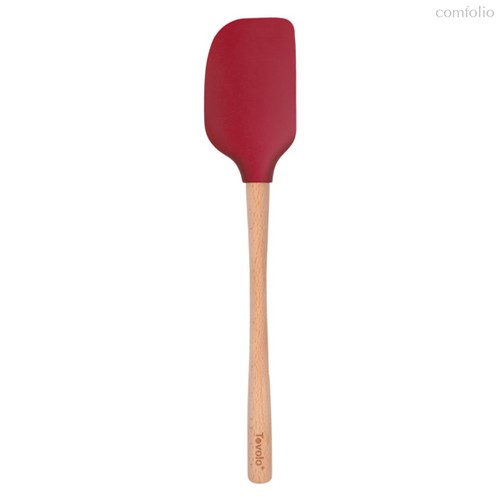 Лопатка с деревянной ручкой Tovolo 32см (красный) - Tovolo