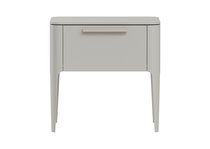 Тумба прикроватная Type 1 ящик (серо-бежевый) - Ellipse