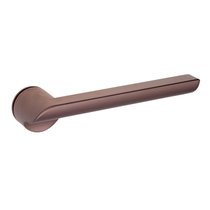 Дверная ручка на MINI круглом основании Fratelli Cattini "WOO" 2FS-CU матовая медь - Fratelli Cattini