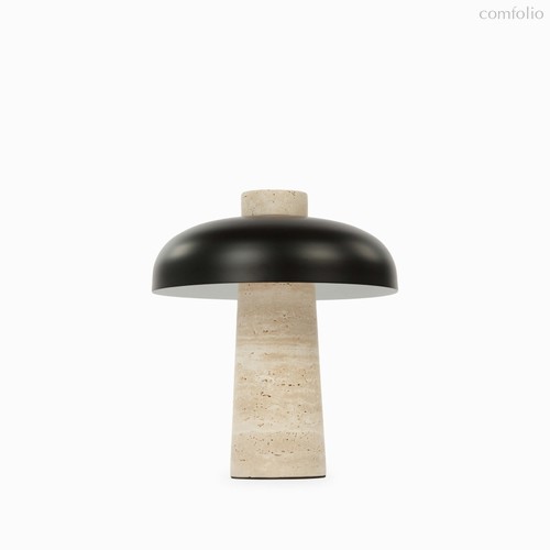 Настольный светильник Libra диаметр 25, цвет черный - Cosmo