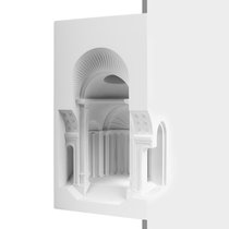10355A Гипсовый встраиваемый светильник под покраску LOFT IT Antique - Loft It