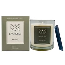 Свеча ароматическая Lacrosse, White Tea, 60 ч - Ambientair