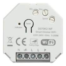 Механизм кнопочного смарт-диммера 200 Вт - Rikett