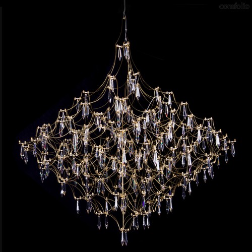 10259/1200 Gold Asfour Подвесной светильник LOFT IT Mira - Loft It