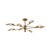 Потолочный светильник Freya Baret FR5420CL-08BS - Freya