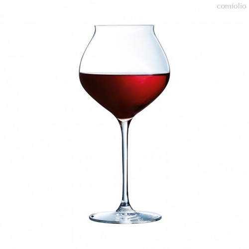 Бокал для вина 600 мл хр. стекло "Макарон Фэсинейшн" d 10,8 см h22,8 см Chef&Sommelier [6] - Chef&Sommelier