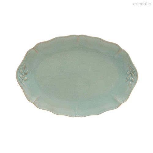Блюдо овальное Alentejo Turquoise JA321-TRQ (JA321-00201D) - Costa Nova