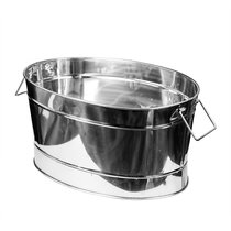 Емкость Ведро для охлаждения бутылок 60*43,5 см h29,3 см овальная нерж. P.L. Proff Cuisine