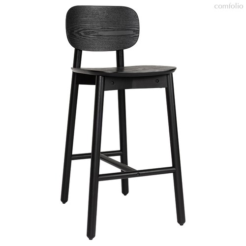 Стул барный Saga, темно-серый - Latitude