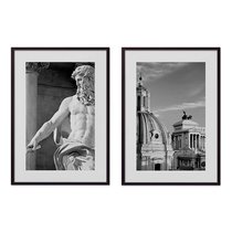 Коллаж Рим №9, 50x70 см - Dom Korleone
