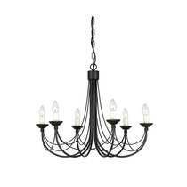 Люстра Elstead Interior CB6-BLACK - Elstead Lighting