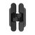 Петля скрытая с 3D регулировкой 115x23-3D-M.BLACK (чёрный матовый) - Archie