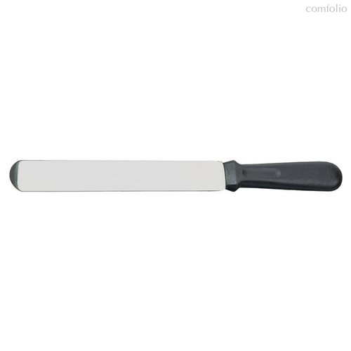 Лопатка кондитерская 30 см прямая нерж. с пласт. ручкой - P.L. Proff Cuisine