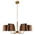 10527/6 Brass Подвесной светильник LOFT IT Hilton - Loft It