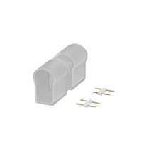 Двусторонний коннектор (выход прямой) для гибкого неона 220В 25х13 мм - Maytoni