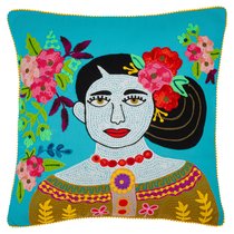 Подушка декоративная Лакшми с наполнителем - Covali