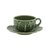Чашка чайная с блюдцем Bordallo Pinheiro Капуста 300мл, керамика - Bordallo Pinheiro