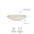 Тарелка для пасты Linear 23 см белая - Mason Cash