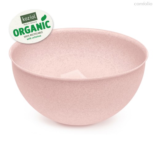 Миска PALSBY L Organic, 5 л, розовая - Koziol