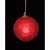 Шар новогодний декоративный Paper ball, красный, цвет красный - EnjoyMe