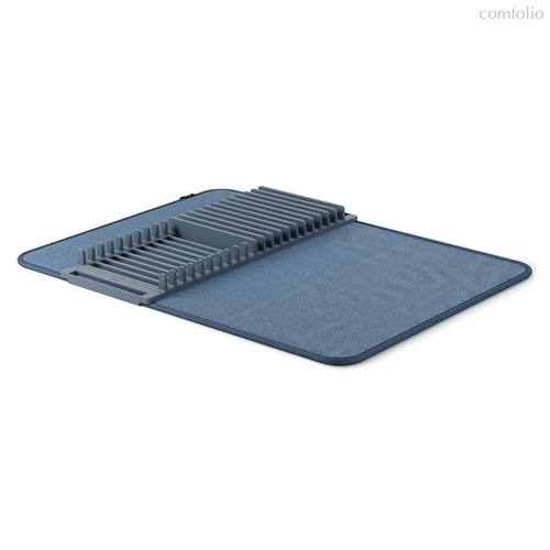 Коврик для сушки посуды Udry, 46х61 см, синий - Umbra