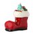 Свеча декоративная Festive stocking из коллекции New Year Essential, 12,5 см - Tkano