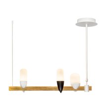 1028-3WH Светильник на штанге LOFT IT Whisper - Loft It