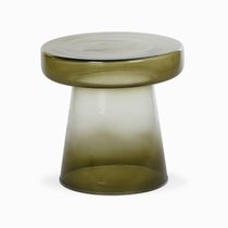 Кофейный столик Meliora Fade диаметр 37, цвет зеленый - Cosmo