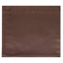 Штора "Шоколад", 140x270 см, P308-Z309/1, цвет коричневый, 140x270 - Altali