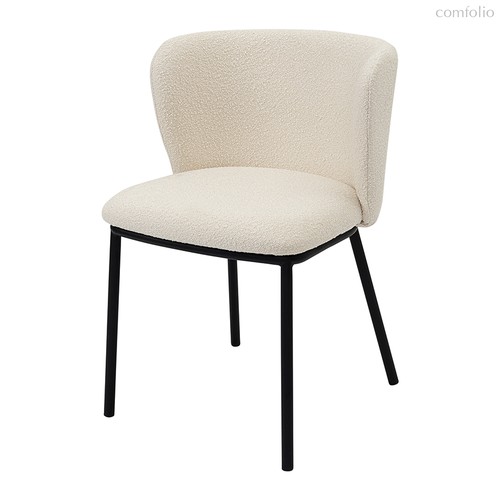 Стул Foggy, букле, молочный - Bergenson Bjorn