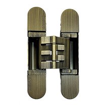 KUBICA K2760 DXSX, BS петля скрытая универсальная СОСТАРЕННАЯ БРОНЗА (60 kg)