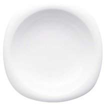 Тарелка суповая Rosenthal Суоми 23см, фарфор, белая - Rosenthal