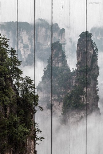 Горы Китай 40х60 см, 40x60 см - Dom Korleone