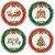 Набор десертных тарелок Christmas Heritage, ?20 см, 4 шт. - Easy life