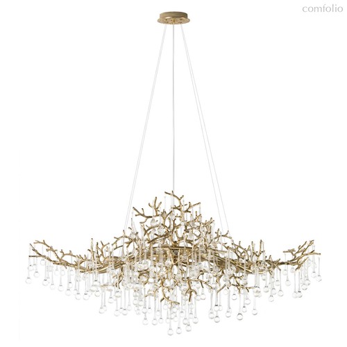10351/1200L AB Подвесная люстра LOFT IT Coral - Loft It