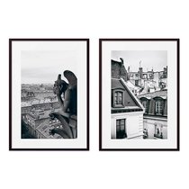 Коллаж Париж №7, 40x60 см - Dom Korleone