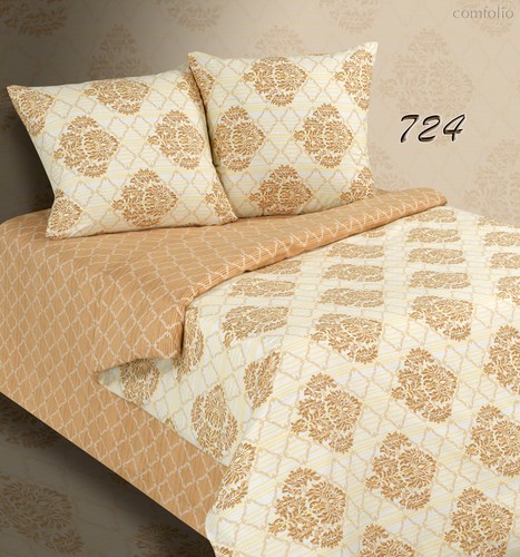 Комплект постельного белья ПА-4-724 Семья Поплин с наволочками 70х70х2 шт. - АльВиТек