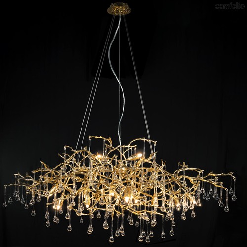 10067/1250 GD Подвесная люстра LOFT IT Bijout - Loft It