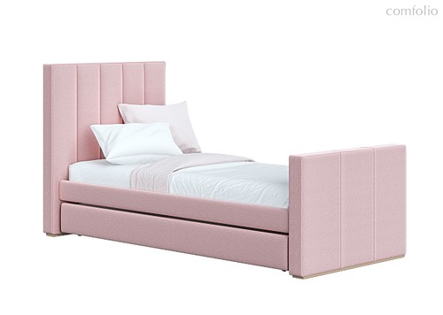 Кровать подростковая Cosy спальное место 90*200 см (розовый) - Ellipse