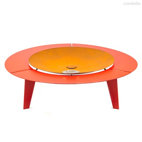 Костровая чаша Steel Cup 850 Uniq red - Up!Flame