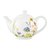 Чайник Decor de table Полевые цветы 1 л, керамика, белый - Decor De Table