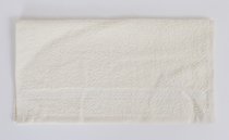 Салфетки махровые "KARNA" PETEK 30x30 см 1/1, цвет кремовый - Bilge Tekstil