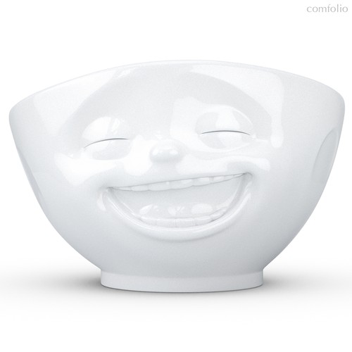 Чаша Tassen Laughing 1 л белая - Fiftyeight Products